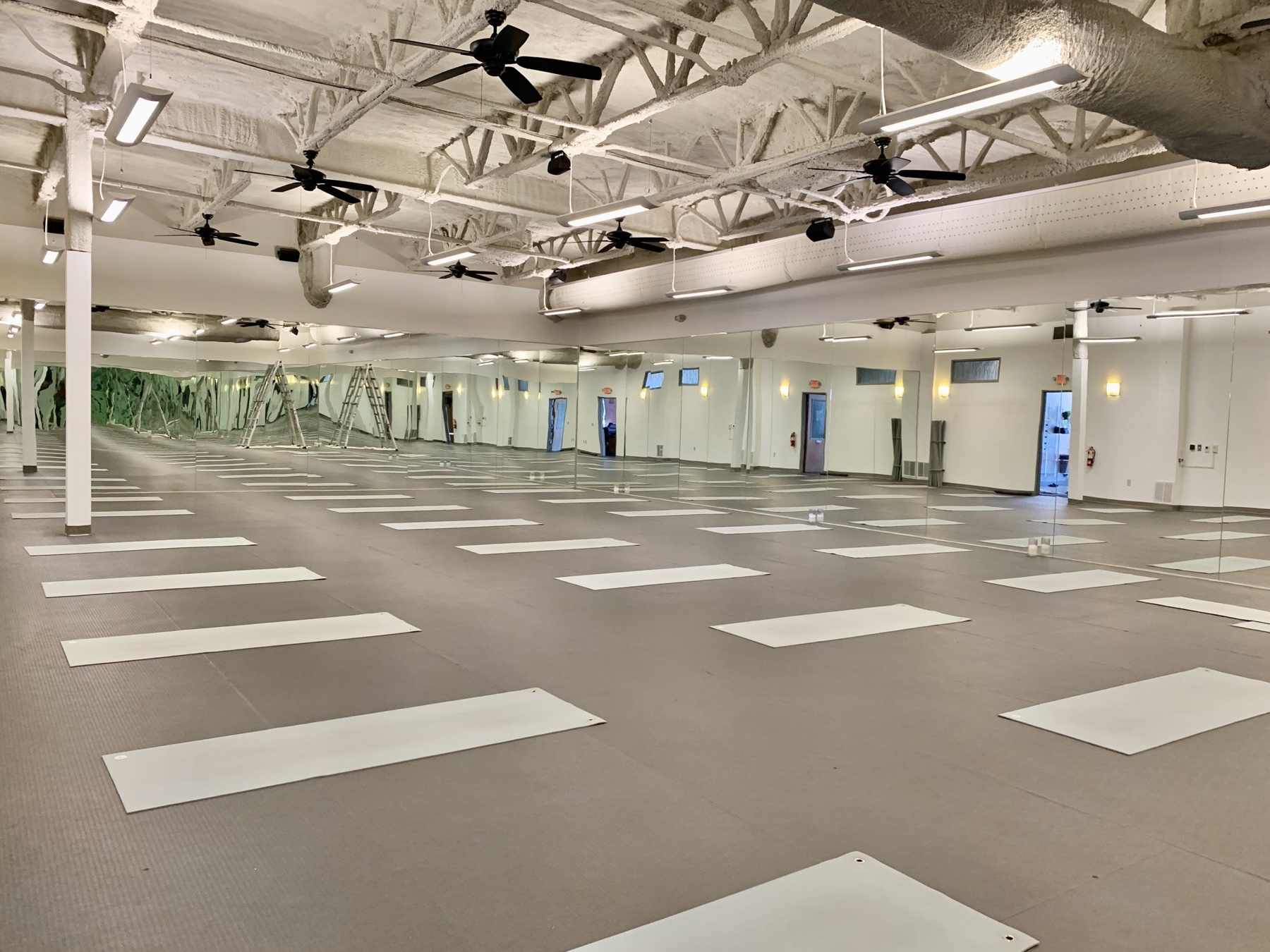 Yoga classes at SWEAT Yoga Studio in Albuquerque