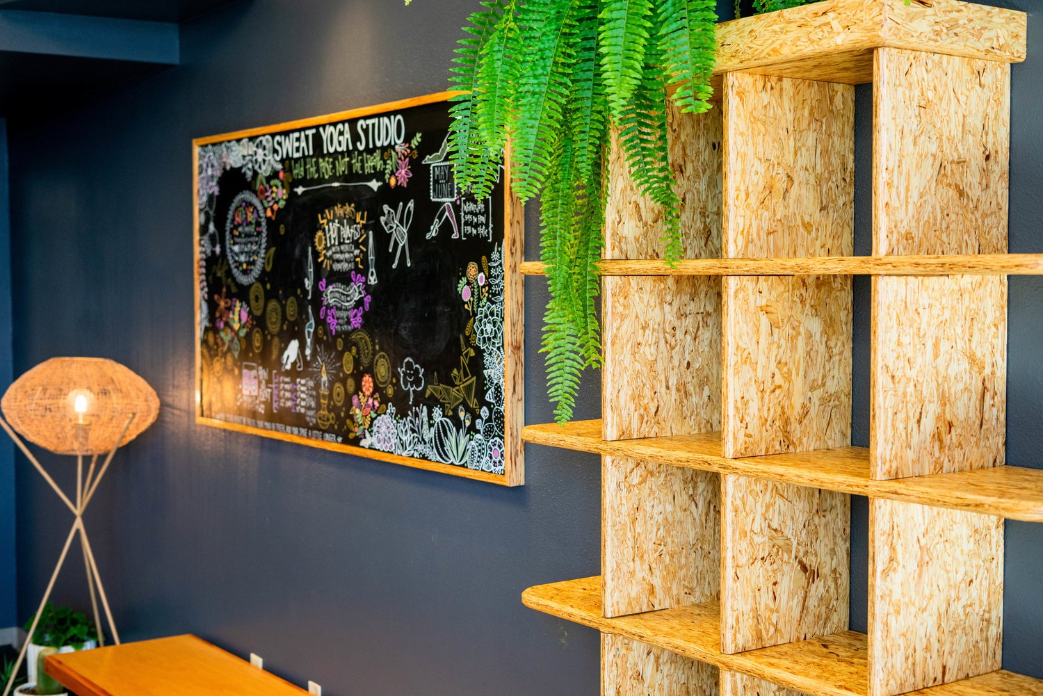 Inside SWEAT Yoga Studio