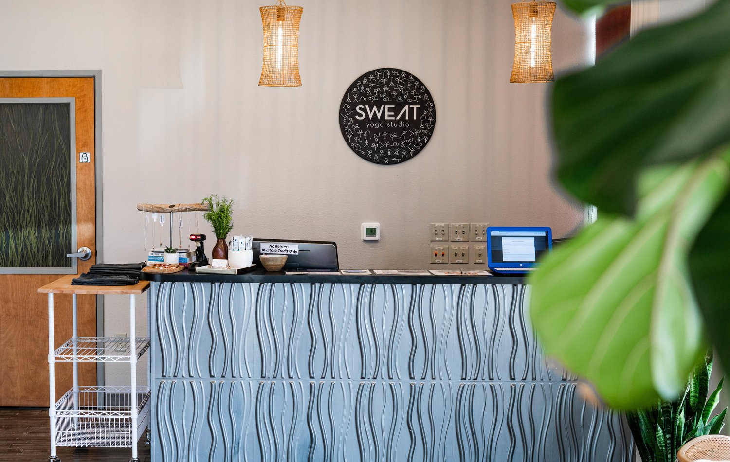 Inside SWEAT Yoga Studio